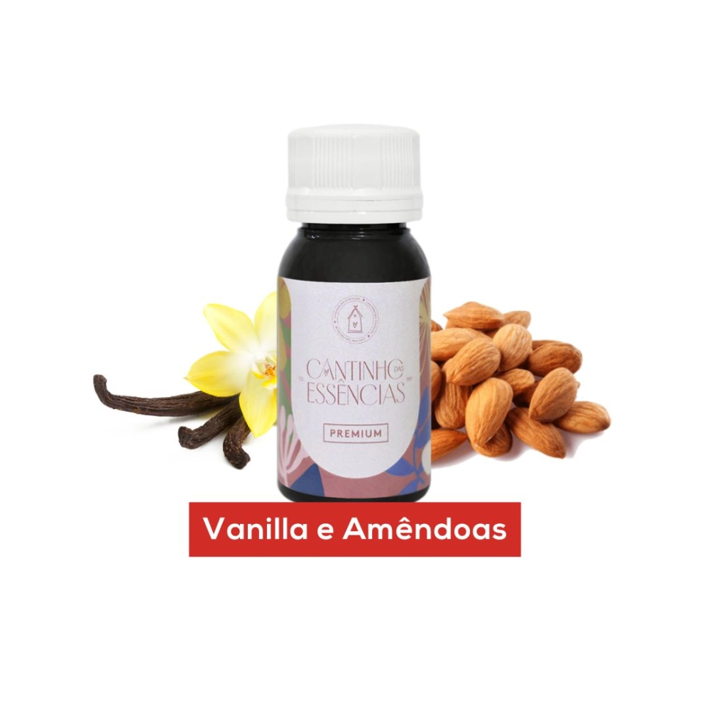 Essência Vanilla e Amêndoas 30g