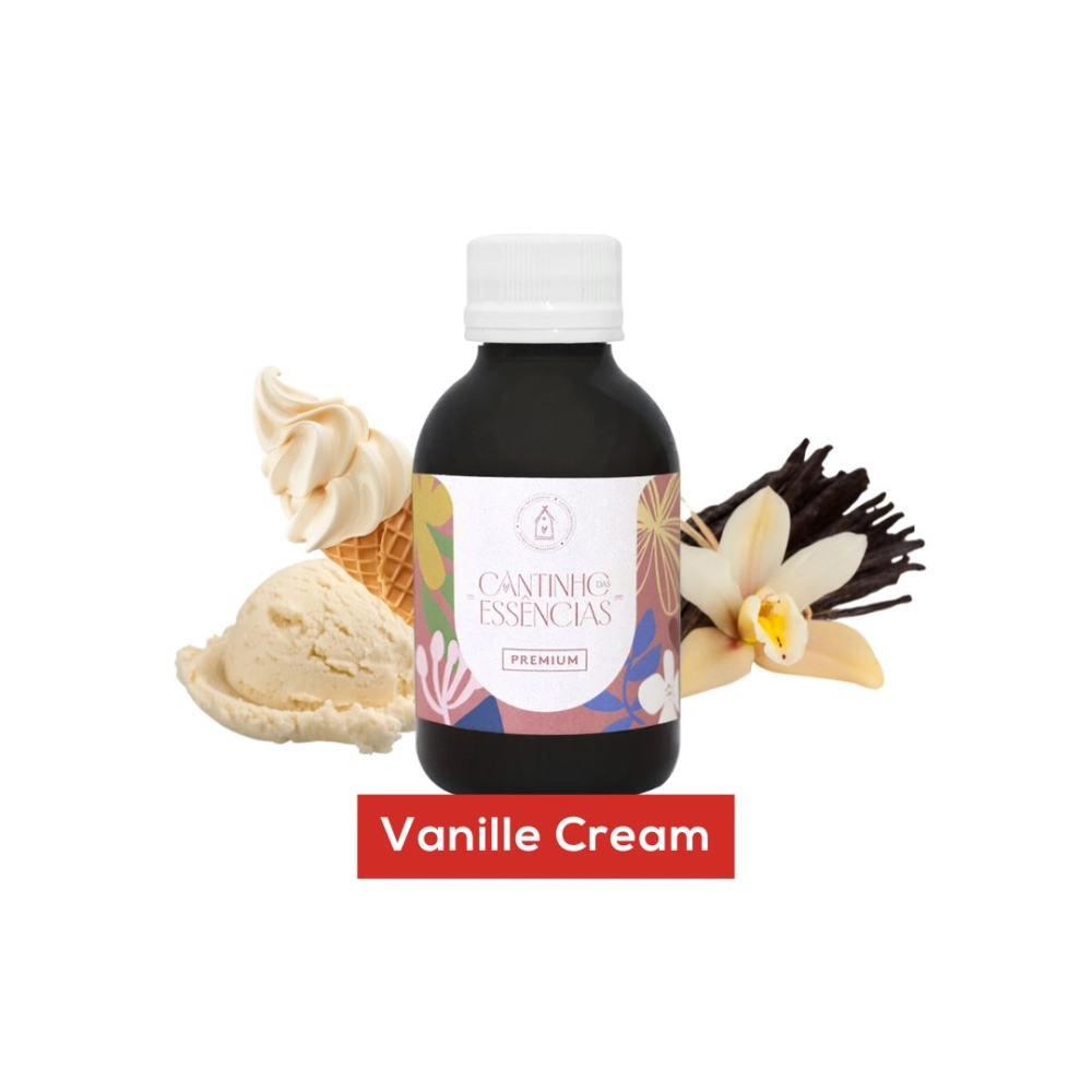 Essência Vanille Cream 100g