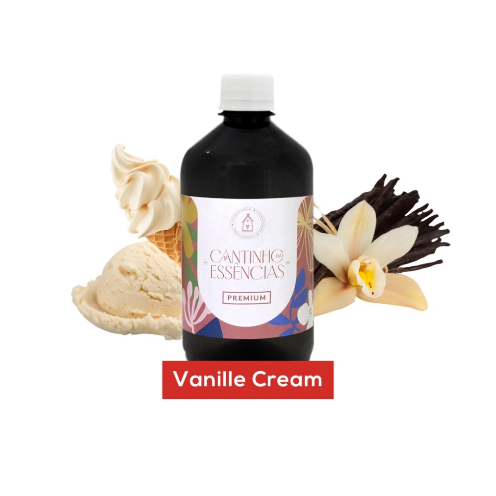 Essência Vanille Cream 500g