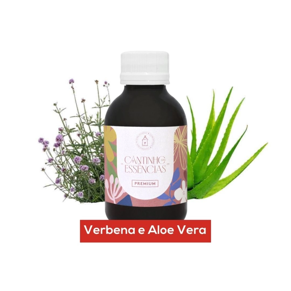 Essência Verbena e Aloe Vera 100g