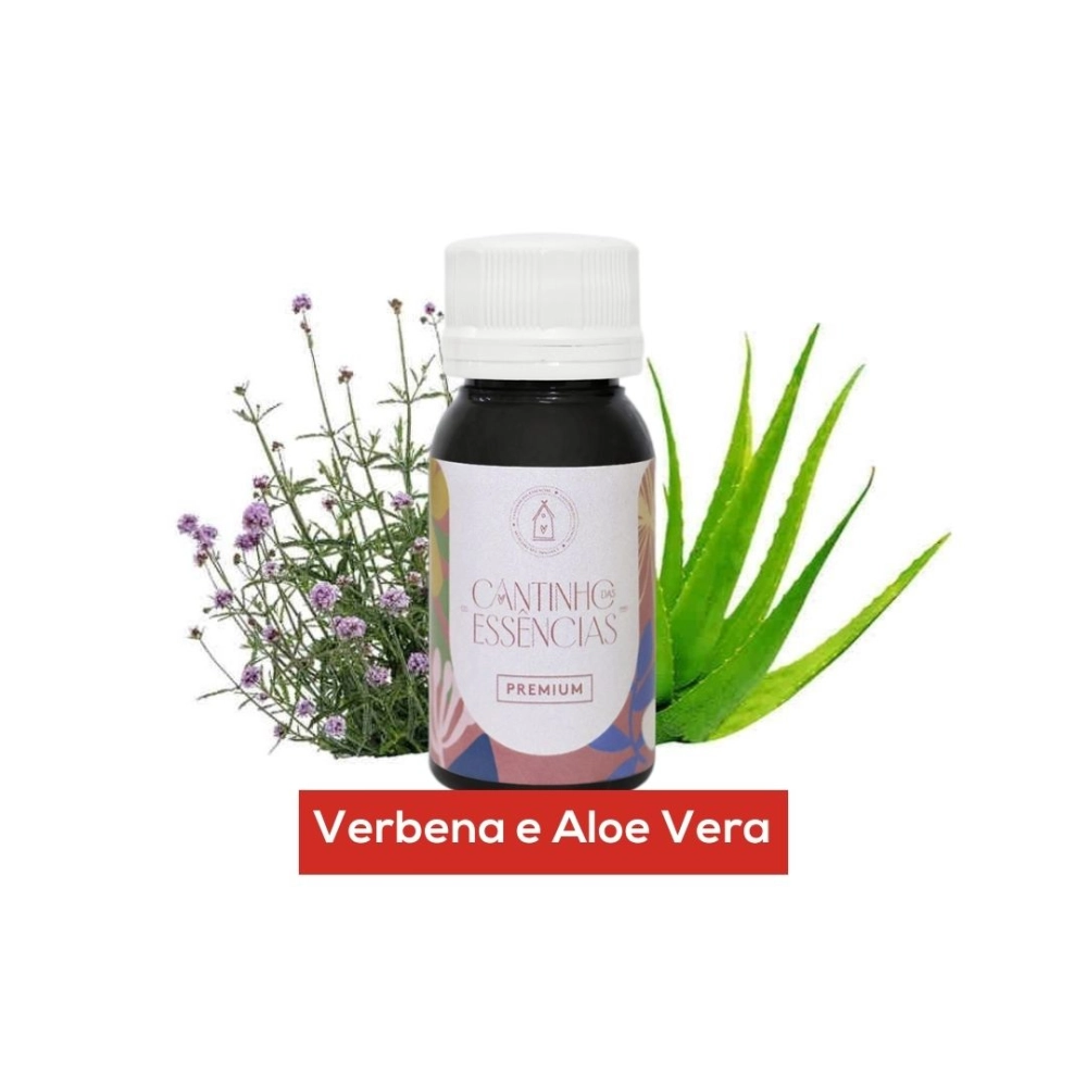 Essência Verbena e Aloe Vera 30g