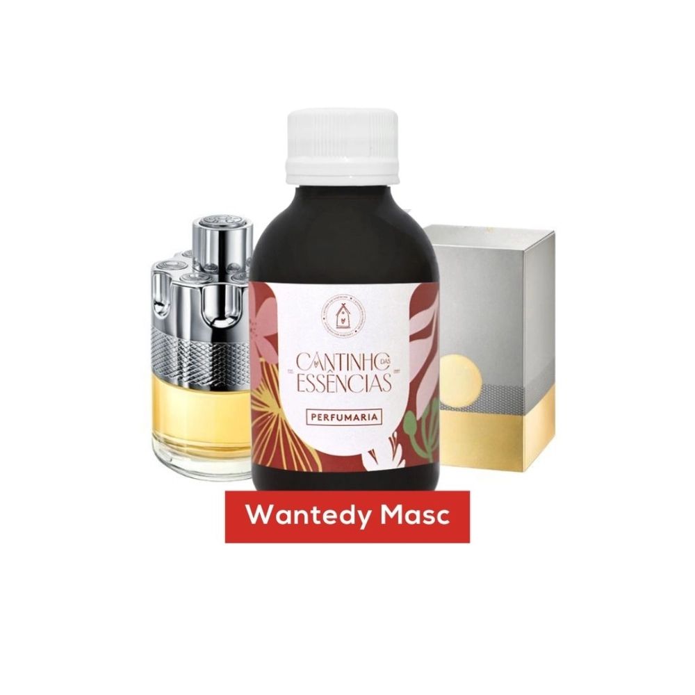 Essência Wantedy Masc 100g