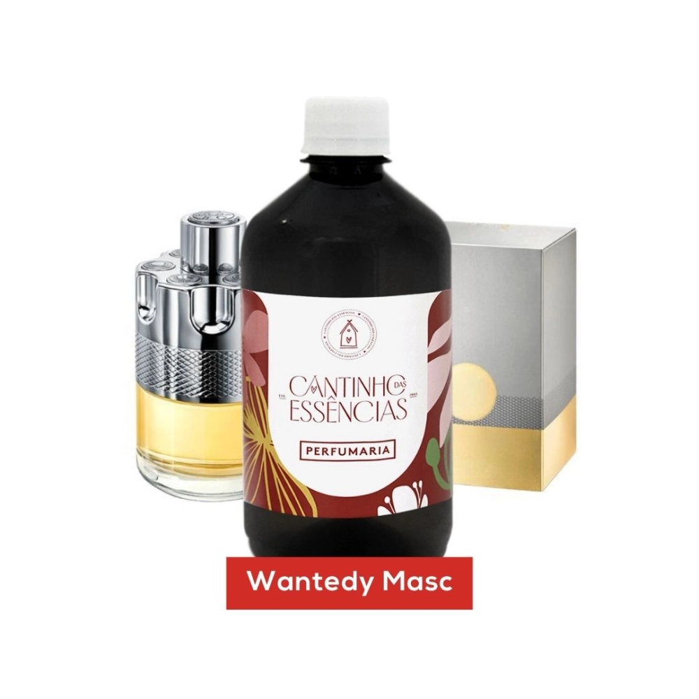 Essência Wantedy Masc 500g