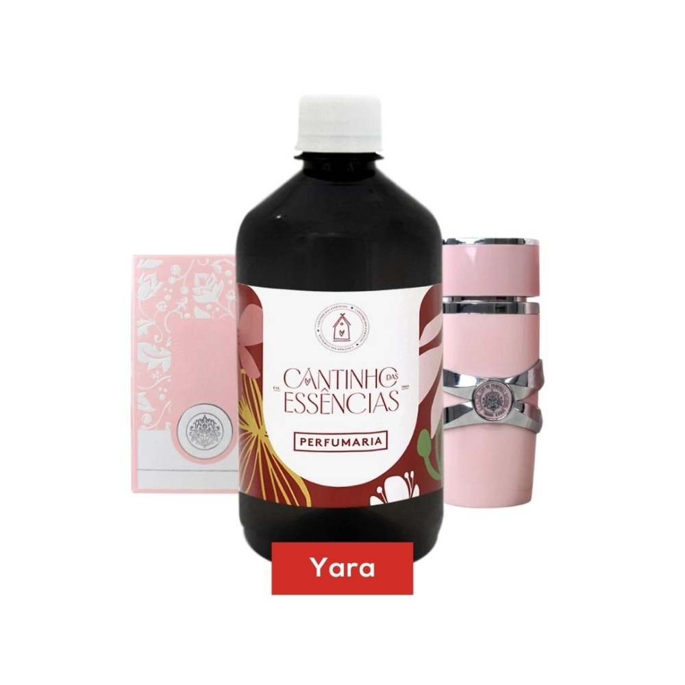 Essência Yara - Lattafa 500g