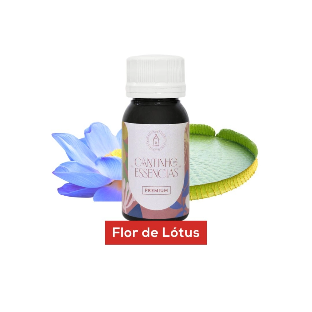 Essência Flor de Lótus 30g