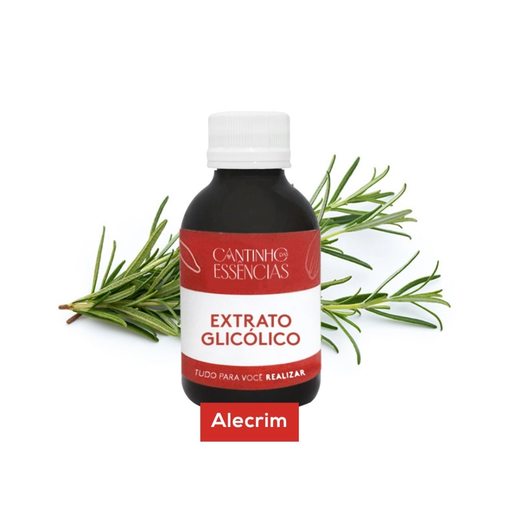 Extrato glicólico de Alecrim 100g