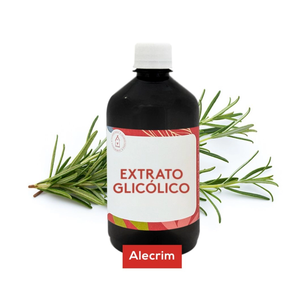 Extrato glicólico de Alecrim 500g