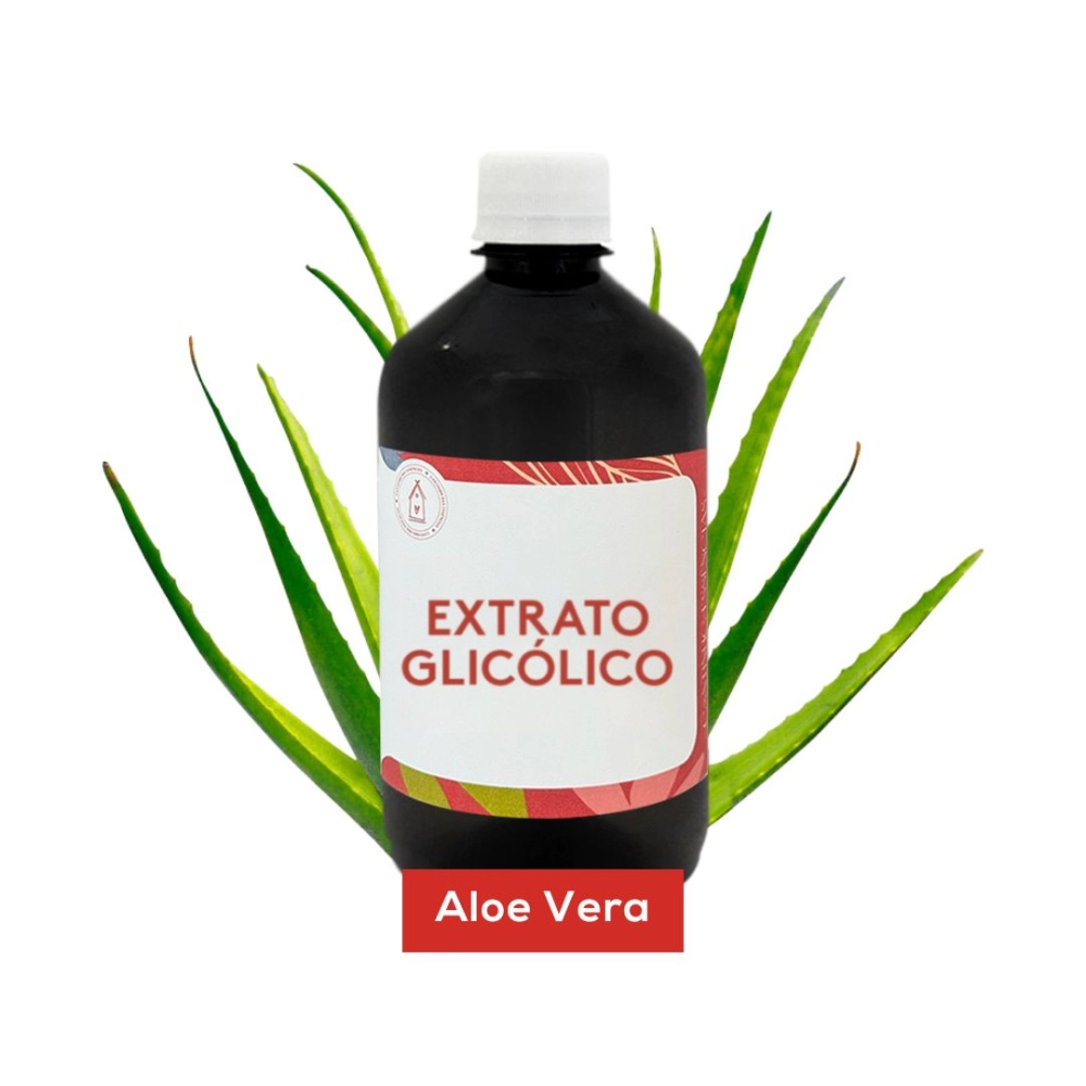 Extrato glicólico de Aloe vera 500g