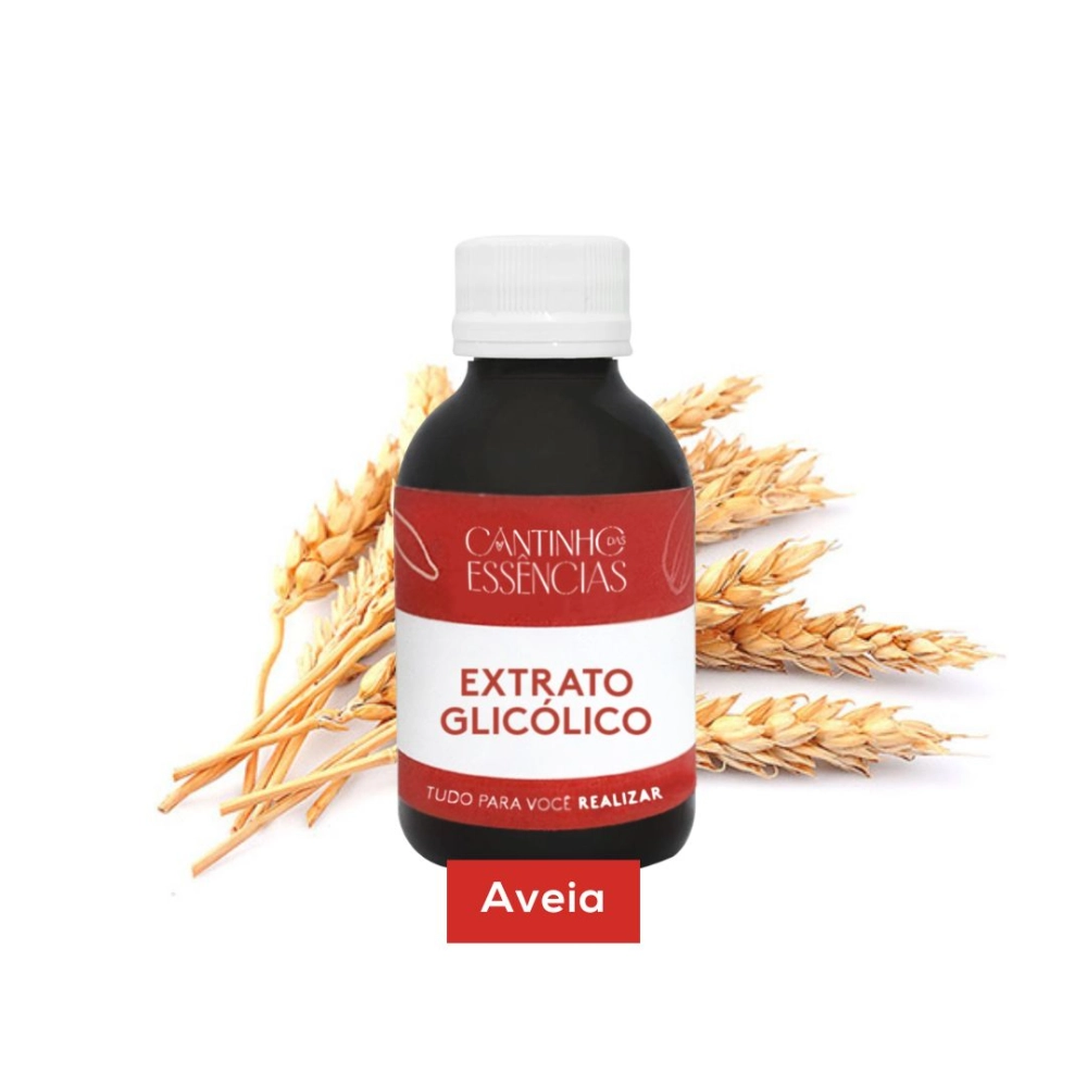 Extrato glicólico de Aveia 100g
