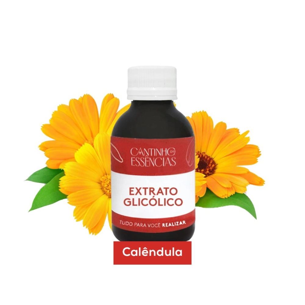 Extrato glicólico de Calêndula 100g
