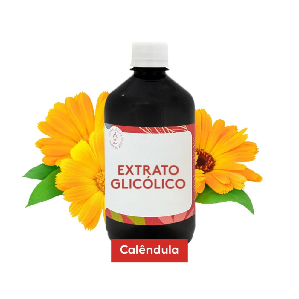 Extrato glicólico de Calêndula 500g