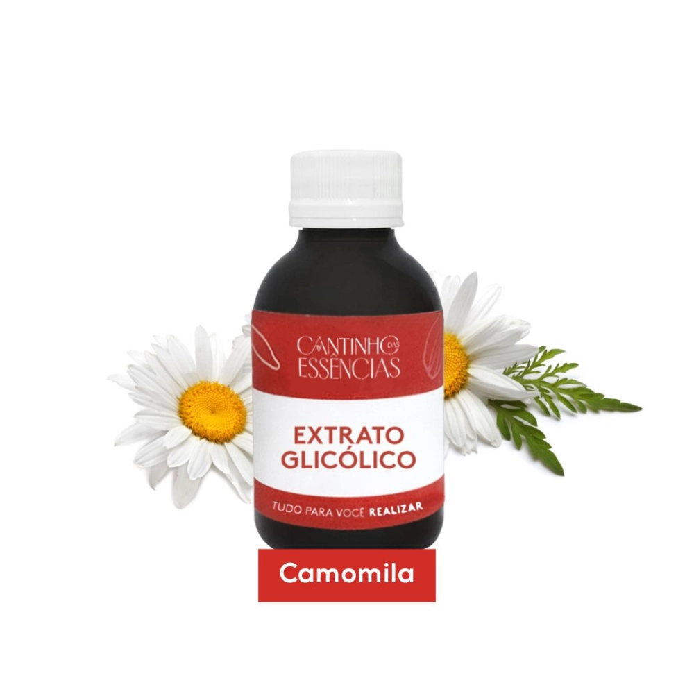 Extrato glicólico de Camomila 100g