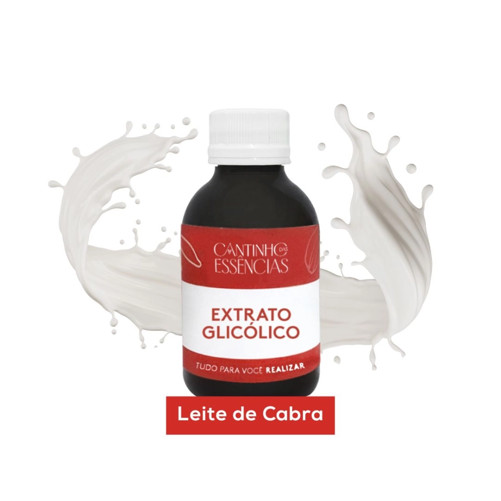 Extrato glicólico de Leite de cabra 100g