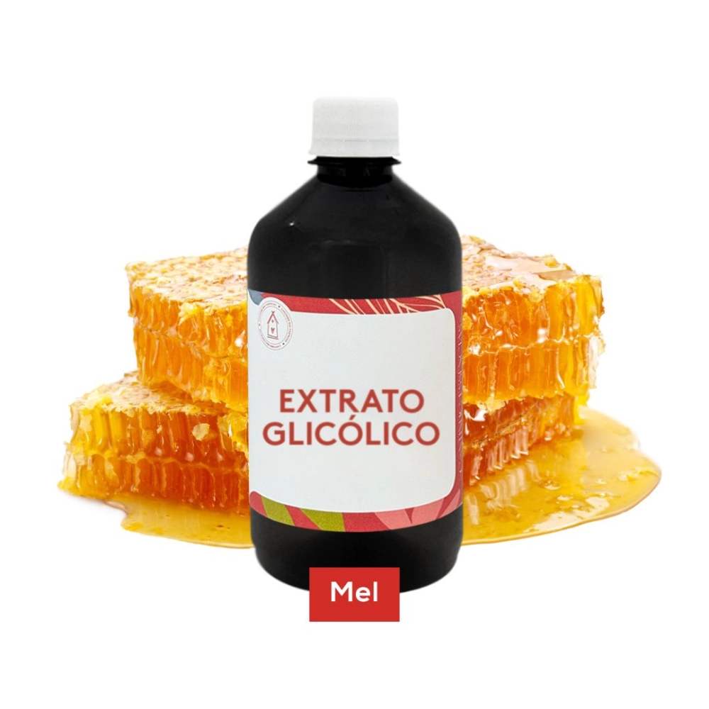 Extrato glicólico de Mel 500g
