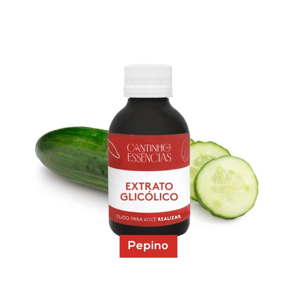 Extrato glicólico de Pepino 100g