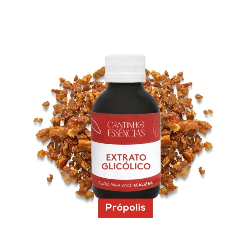 Extrato glicólico de Própolis 100g