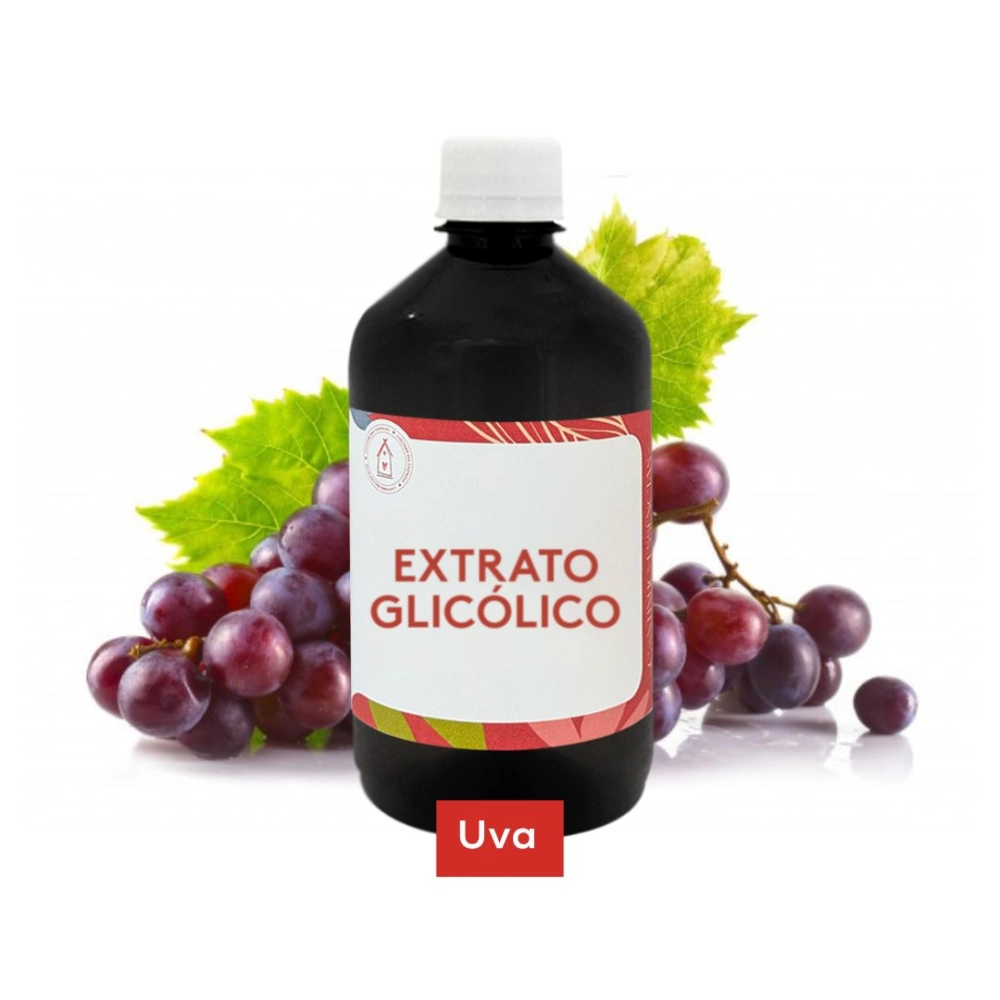 Extrato glicólico de Uva 500g