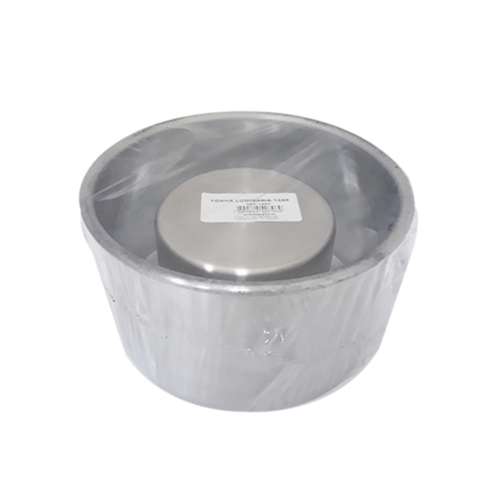 Forma De Alumínio Tipo Luminária 14x08