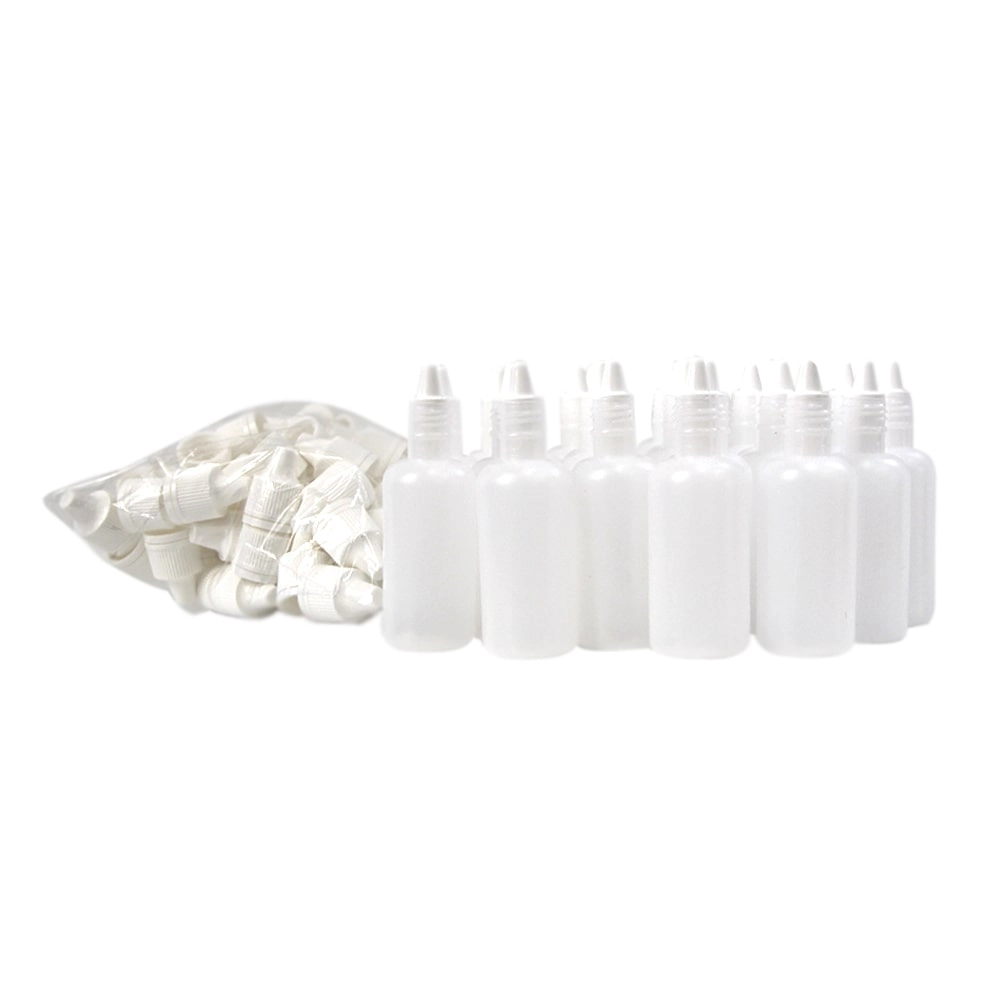 Frasco Conta Gotas 30ml - Kit C/ 20 Unidades