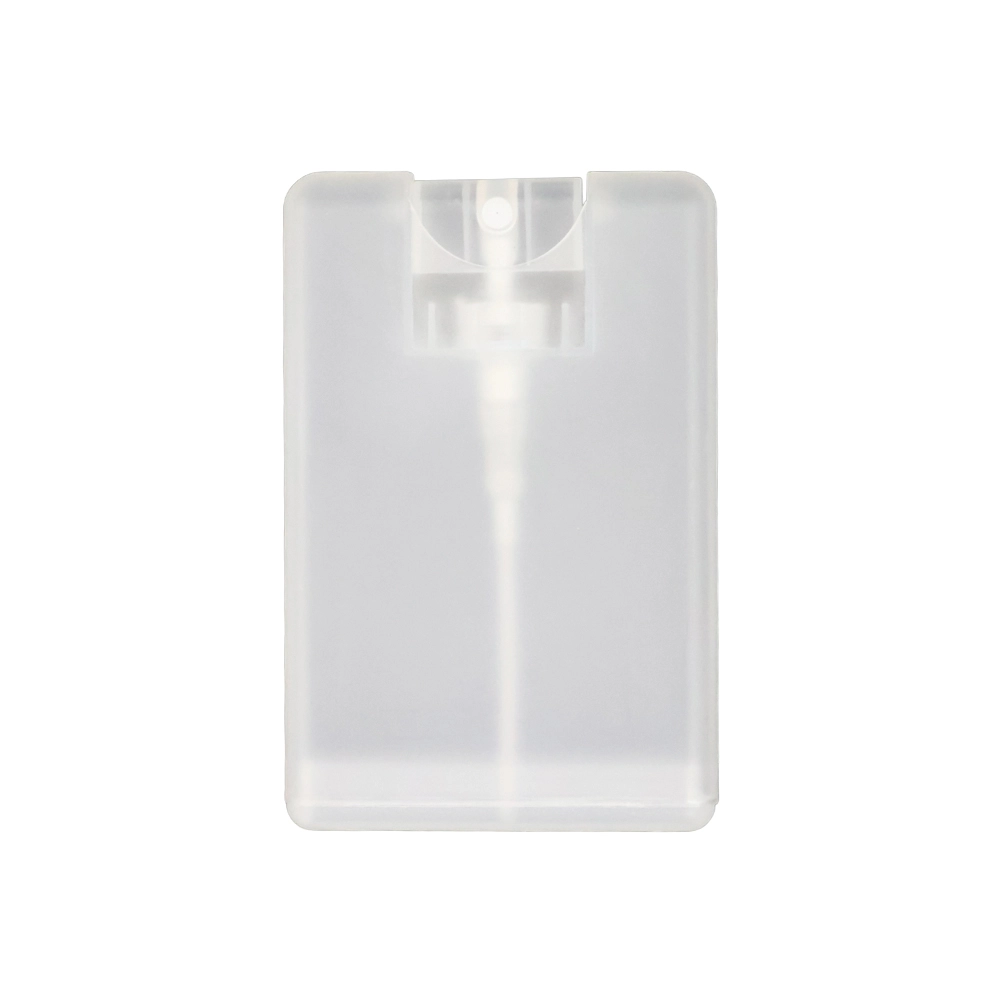 Frasco Perfume Cartão Branco Spray 20ml