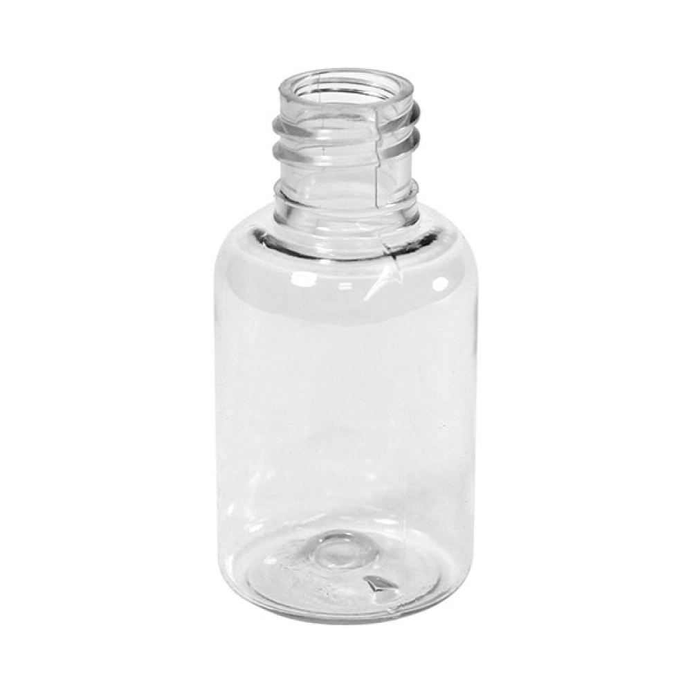 Frasco Pet Cilíndrico 30ml Rosca 18/410mm