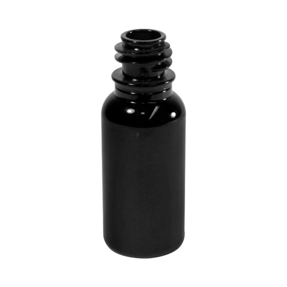 Frasco Pet âmbar 20ml Rosca 18/410mm