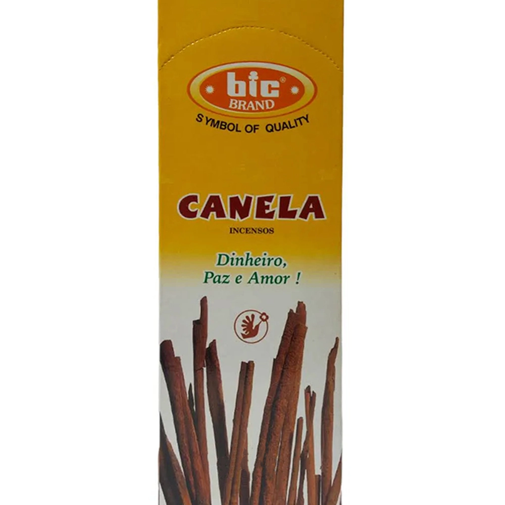 Incenso Canela Novo