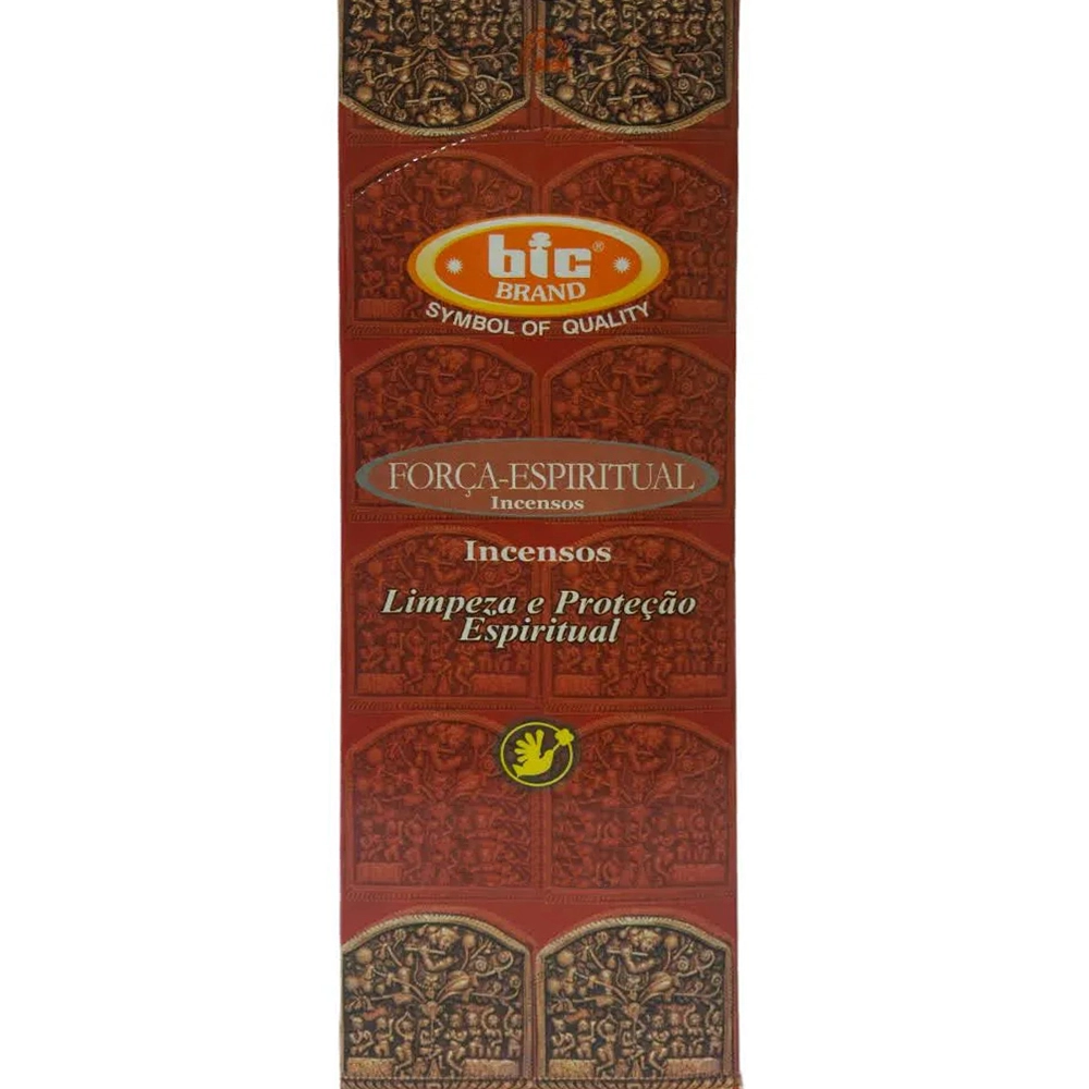 Incenso Força Espiritual Novo