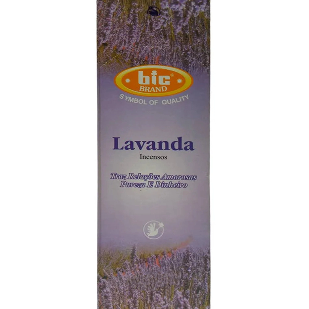 Incenso Lavanda Novo