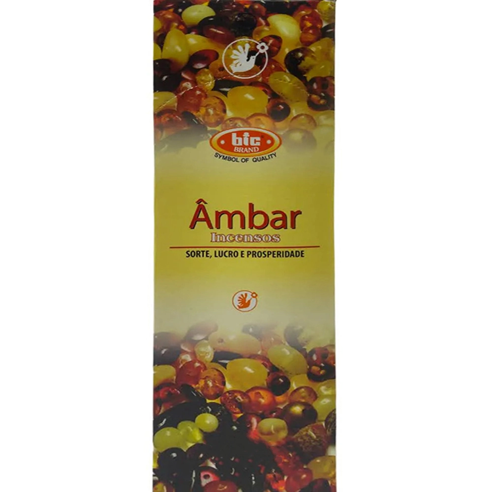 Incenso âmbar Novo