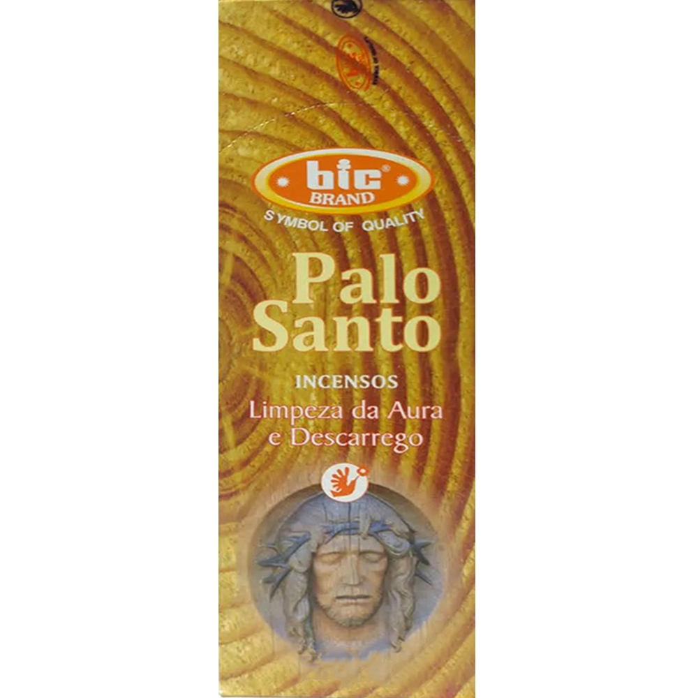 Incenso Palo Santo Novo