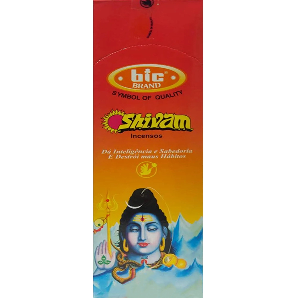 Incenso Shivam Novo