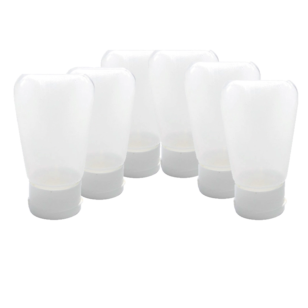 Kit Bisnaga 30ml c/ tampa flip top - 6und