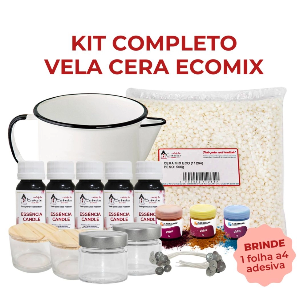 Kit Completo para vela Eco Mix