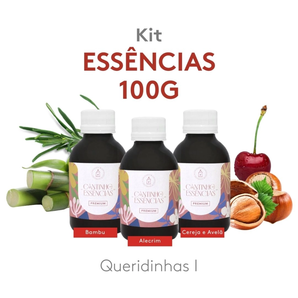 Kit Essências Queridinhas I 100ml