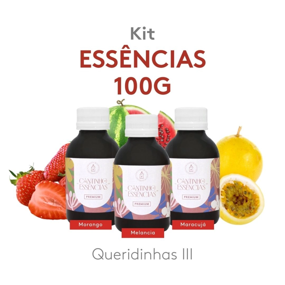 Kit Essências Queridinhas III 100ml