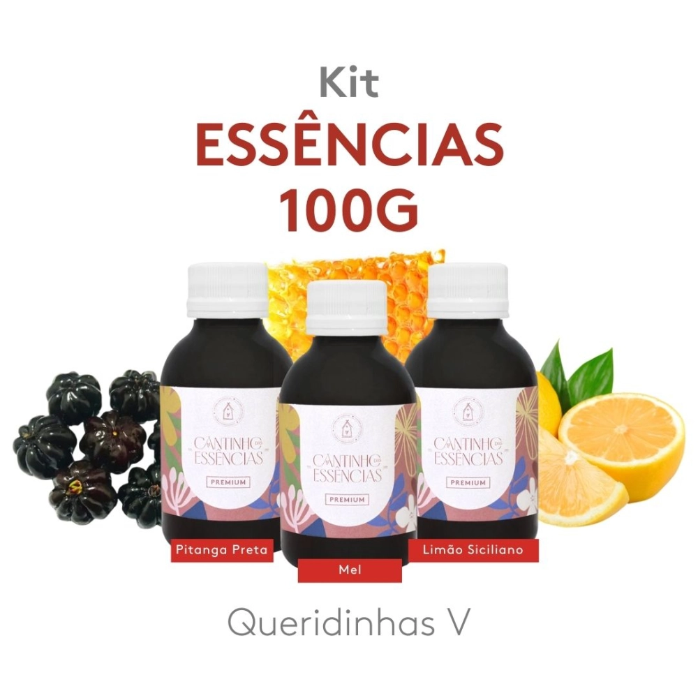 Kit Essências Queridinhas V 100ml