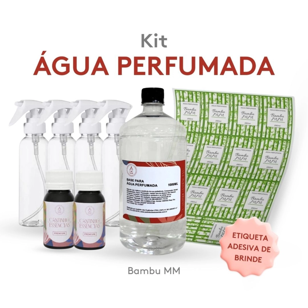 Kit Água para Lençois Bambu Dreams