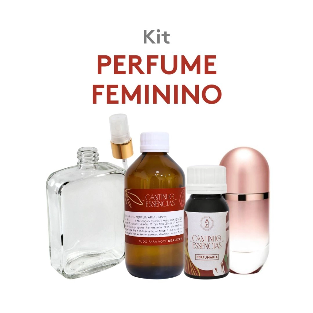 Kit Perfume Feminino