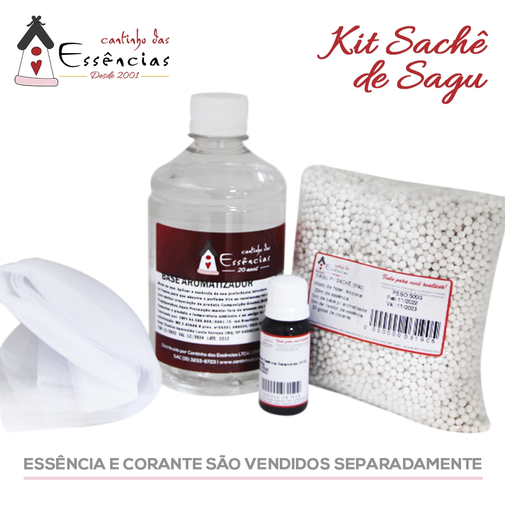 Kit Sachê De Sagu