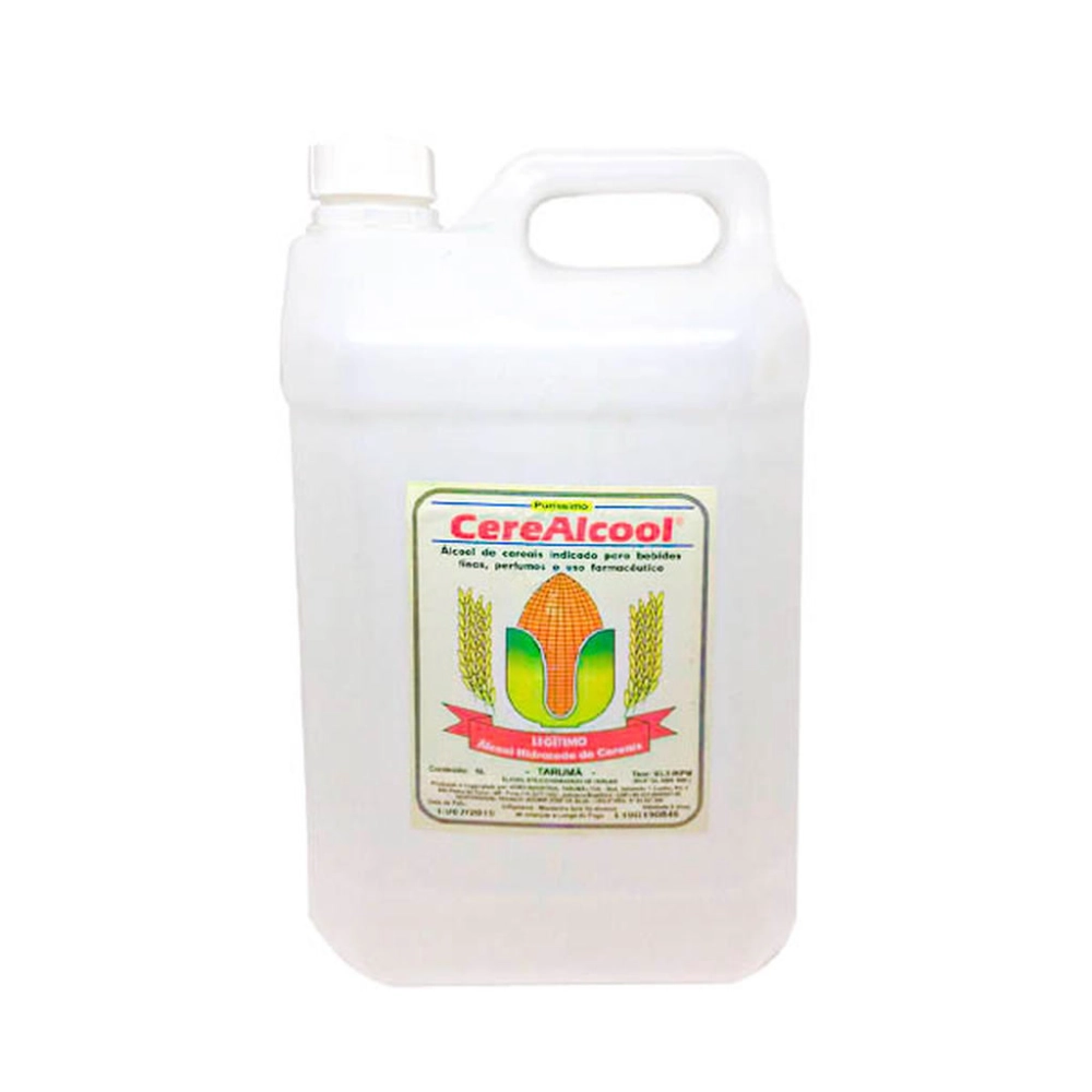 Álcool de cereais 5L