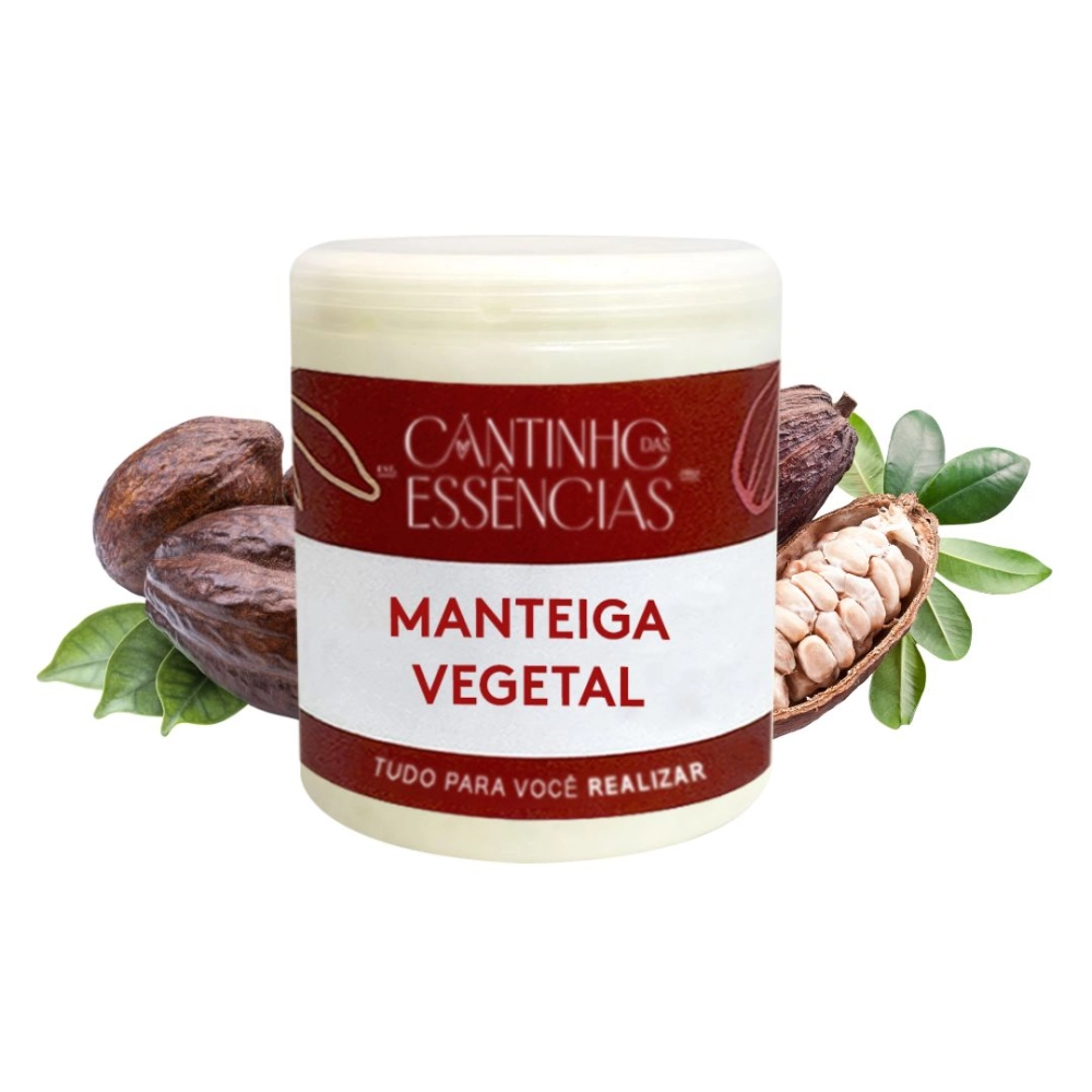 Manteiga Vegetal de Cacau 500g