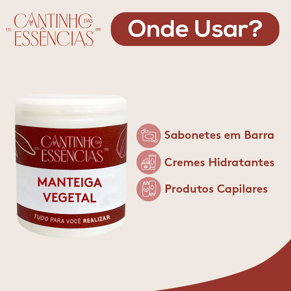 Manteiga Vegetal de Karitê 500g