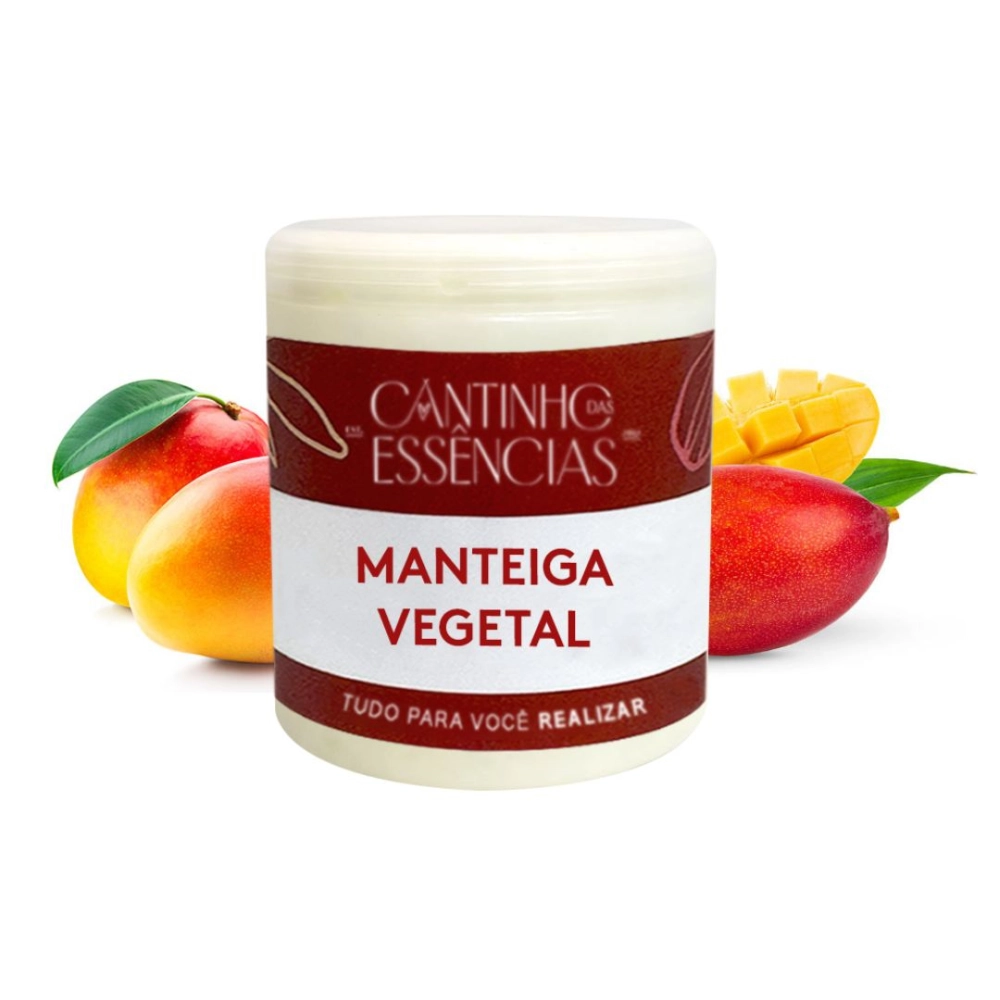 Manteiga Vegetal de Manga 500g