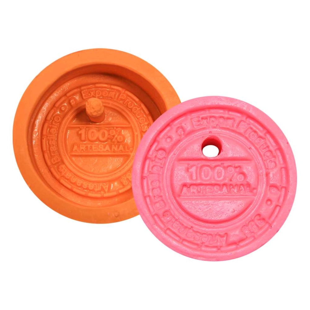 Molde De Silicone 100% Artesanal