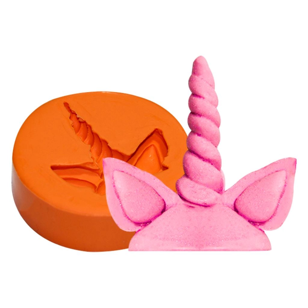 Molde De Silicone Arquinho De Unicornio