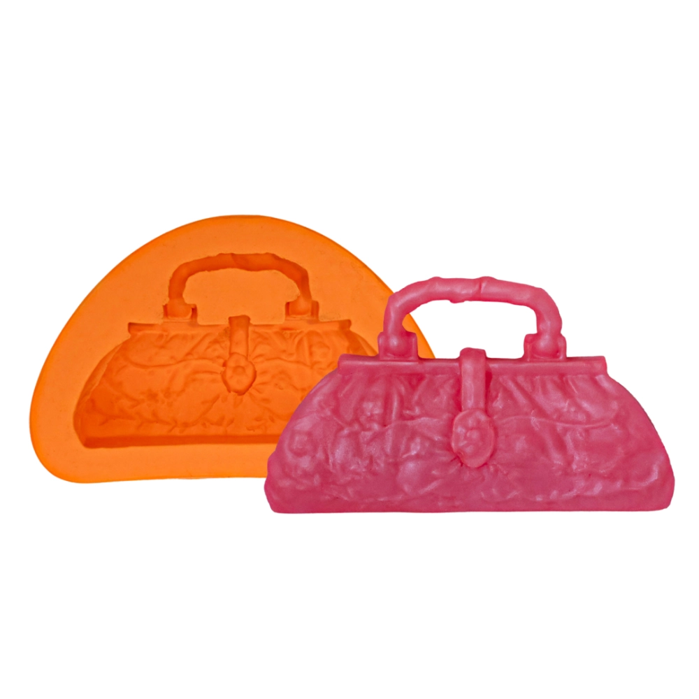 Molde De Silicone Bolsa Da Barbie