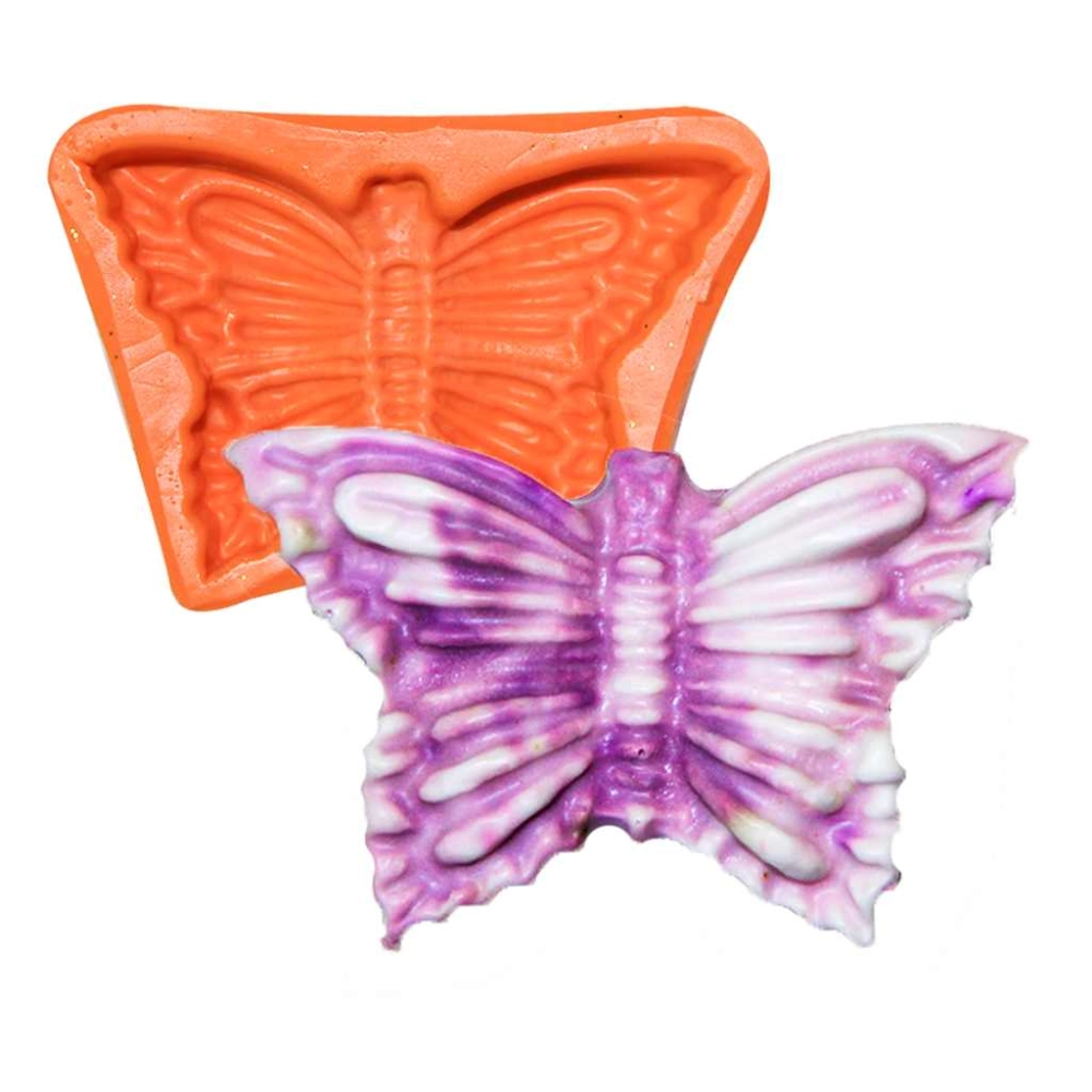 Molde De Silicone Borboleta Grande