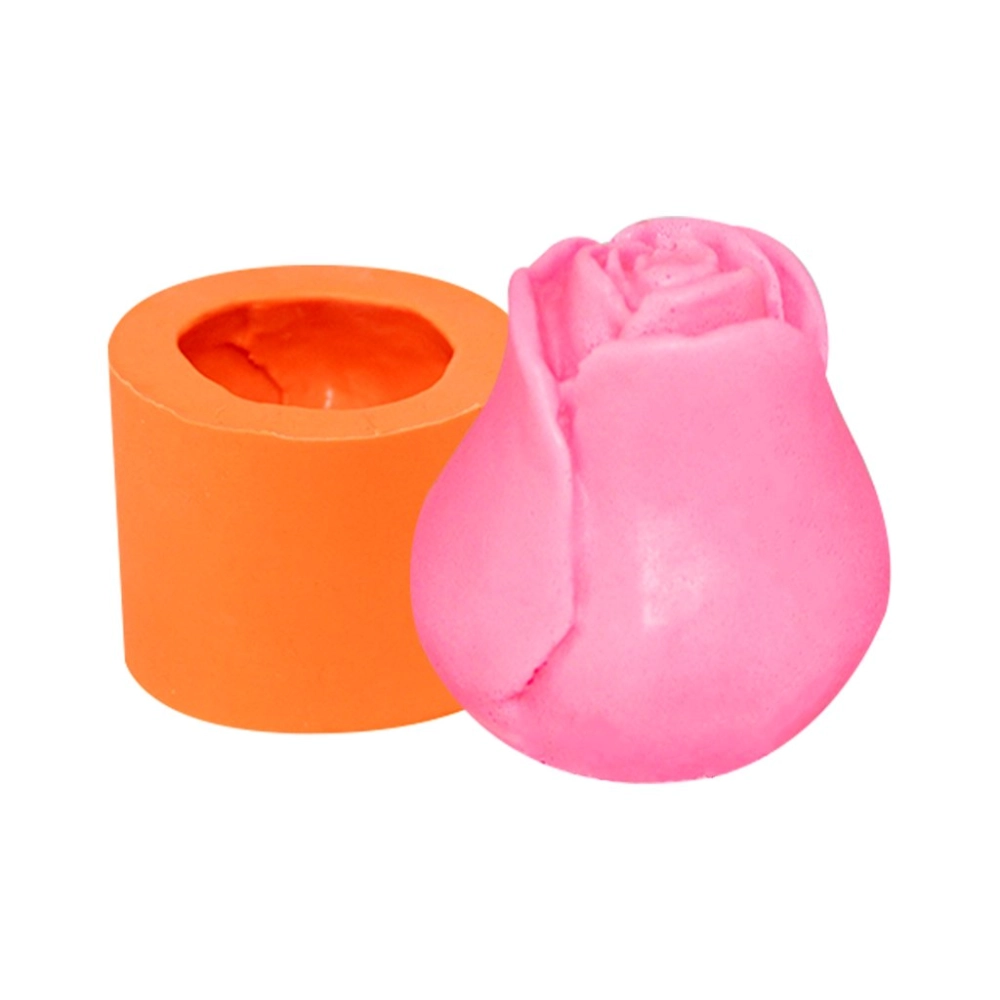 Molde De Silicone Botão De Rosa Bojudo
