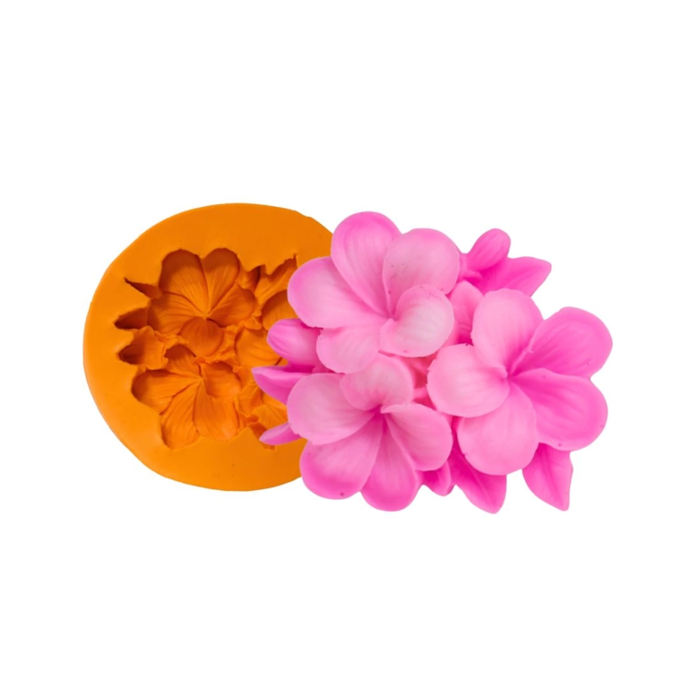 Molde De Silicone Buquê De Jasmim